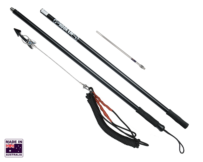Hook'Em Slip Tip Gaff Set - 2m 2pc